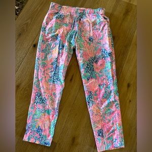 Lilly Pulitzer Emora Knit Jogger size medium
